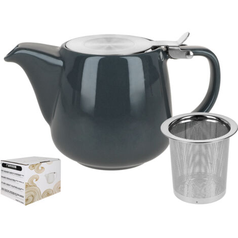 Bouilloire en céramique avec infuseur