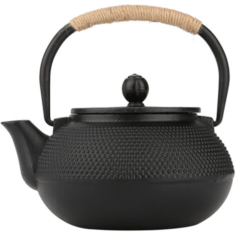 Bouilloire en Fonte Style Japonais 800ml avec Infuseur Amovible pour Thé
