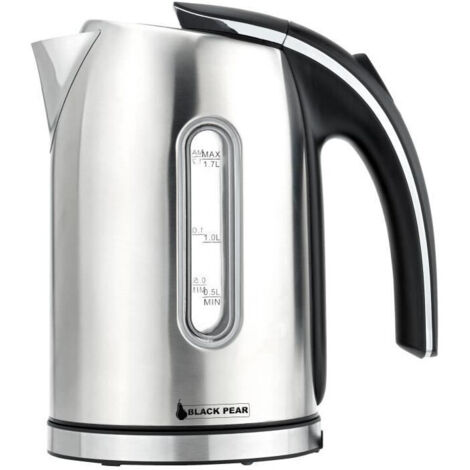Bouilloire en inox 2200W 1.7L - Blackpear BSF1736 BSF-1736