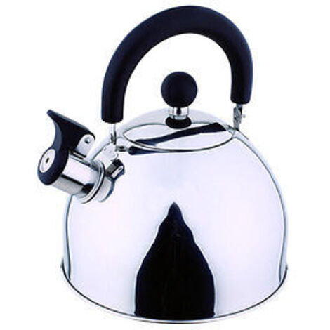 Bouilloire en inox Fischio L.1,5 Eva