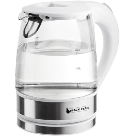 Bouilloire en verre sans fil 1.2L 360° - Blackpear BSF3000