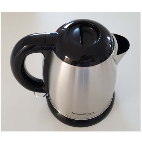 BOUILLOIRE ÉQUIPÉE ( BASE , POIGNEE , COUVERCLE ) POUR PETIT ELECTROMENAGER MOULINEX - SS-201717