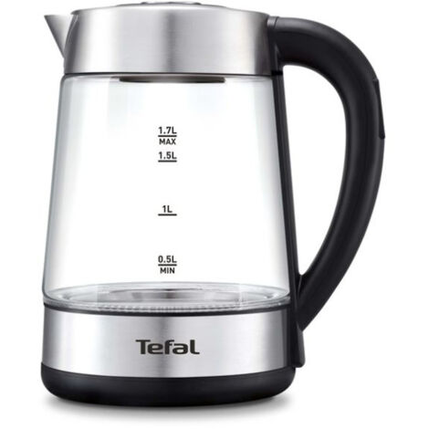 Bouilloire et Théière 2 en 1 Tefal BJ750D10 2400 W Gris et Noir