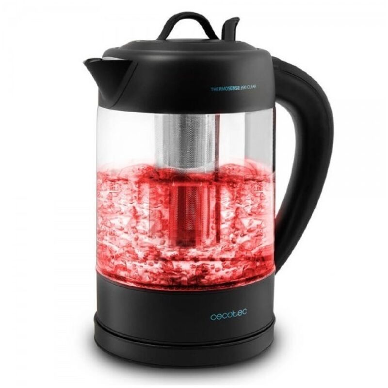 Cecotec Bouilloire ThermoSense 390 Clear