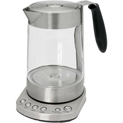 Bouilloire et Théière électrique Proficook PC-WKS 1020G - Acier inoxydable