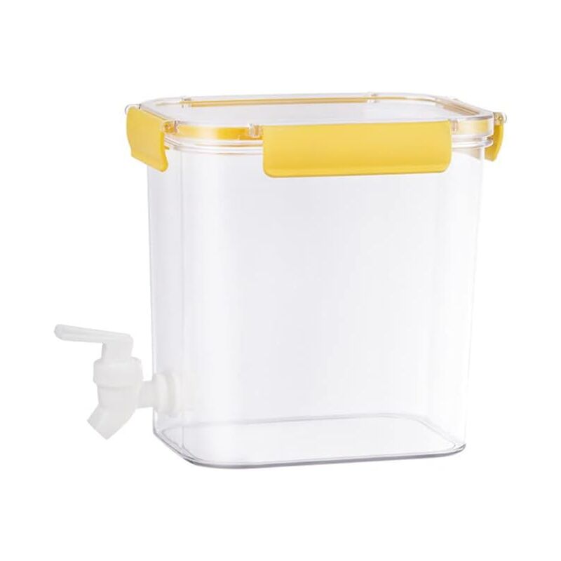 Bouilloire froide de grande capacité à 4 grilles, réfrigérateur, bouilloire froide avec robinet, bouilloire froide domestique de grande capacité