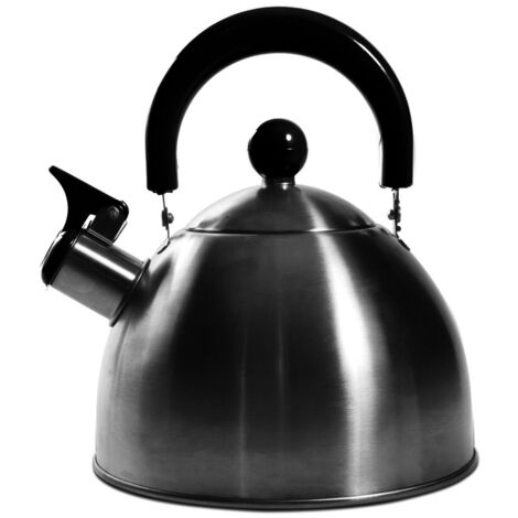 Bouilloire inox 1,5 L – Design durable et sécurisé – Pour eau chaude rapide – Idéale pour professionnels et amateurs de thé – CMP