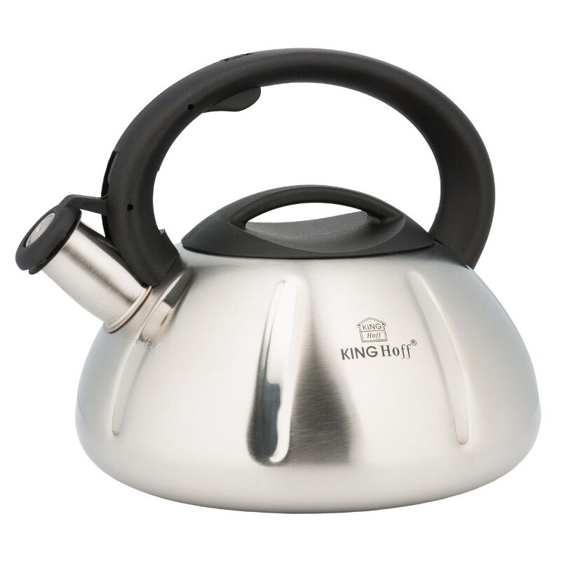 Bouilloire Kinghoff Avec Sifflet 3l Kh-3290
