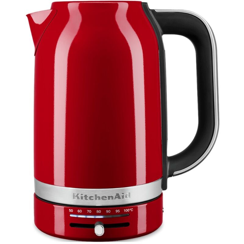 Kitchenaid - Bouilloire sans fil 1.7l 2400w rouge 5KEK1701EER