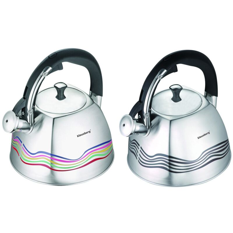 Bouilloire Klausberg 3 L avec indicateur thermique KB-7099