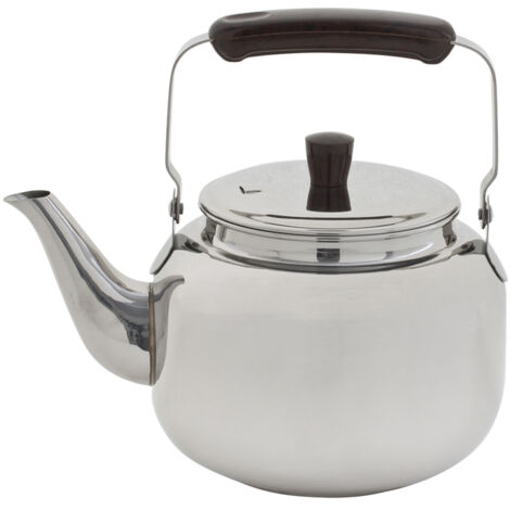Bouilloire Lacor Pava inox 1 litre argent