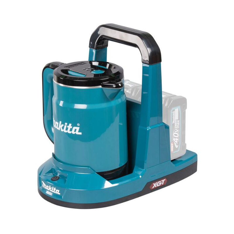 Makita - Bouilloire 800 mL 40V max xgt KT001GZ - Machine nue