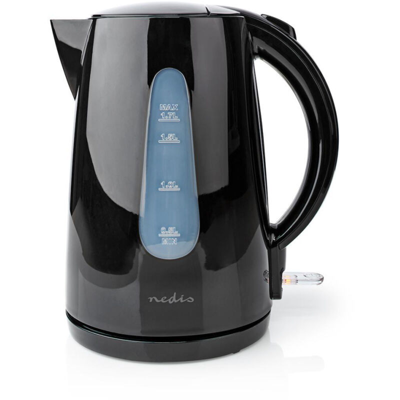 Nedis - Bouilloire KAWK130EBK 1,7 l 2 200 w Noir