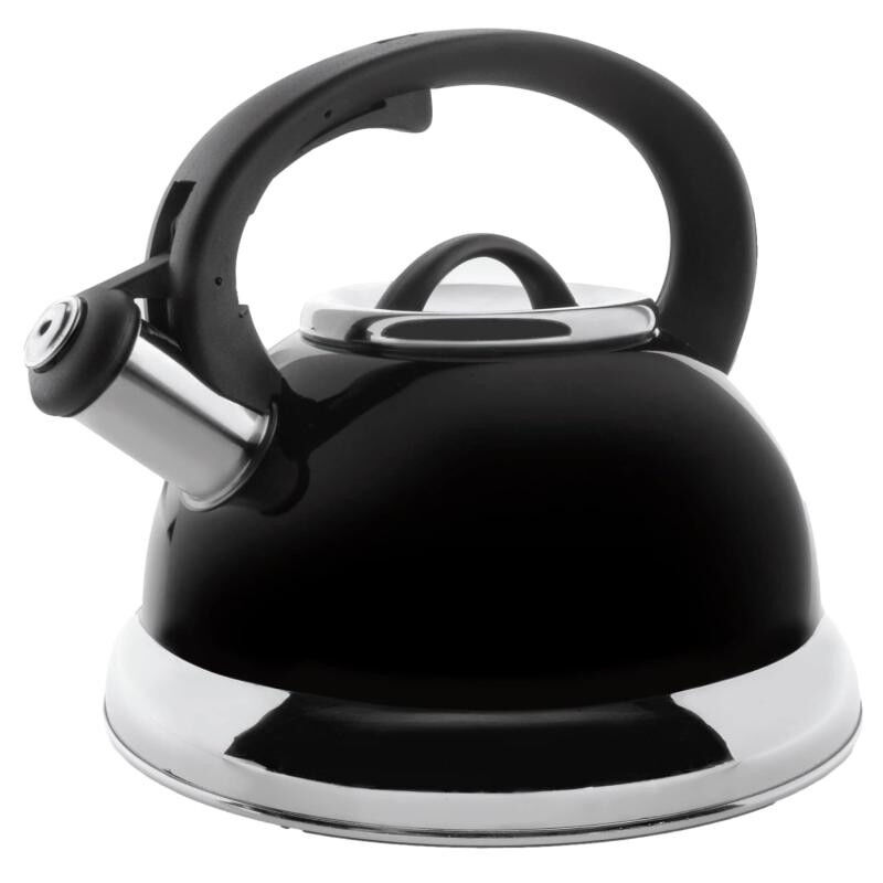 Bouilloire noire 2.5l Lacor LA68644