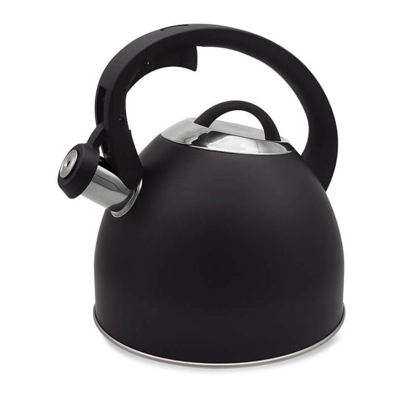 Maestro - Feel Théière MR-1325 Acier inoxydable noir 2,5 l