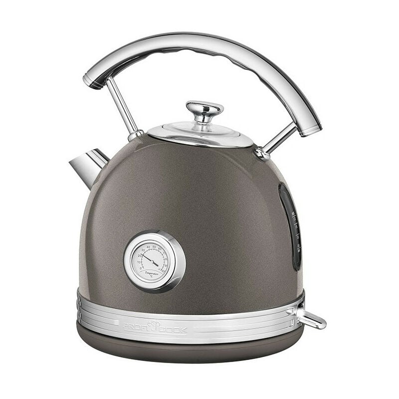 Proficook - Bouilloire vintage 1,7L 2200W pc-wks 1192 Anthracite