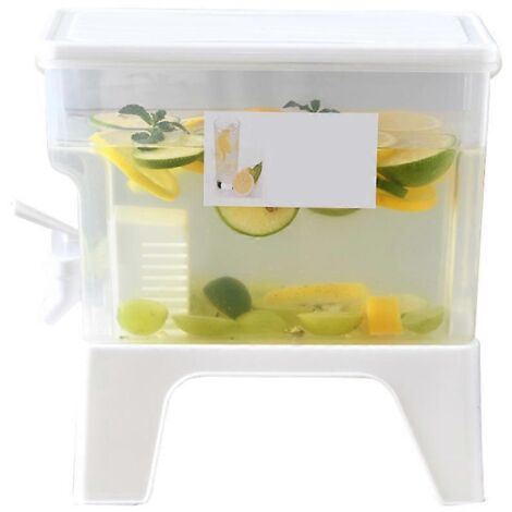 Bouilloire-réfrigérateur 3,5 L avec robinet, distributeur d'eau grande capacité et bouteille d'eau froide