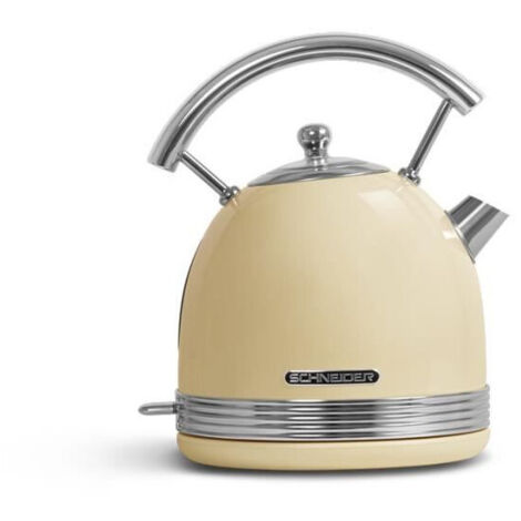 Bouilloire rétro Schneider Feelings SCKE17CR 1,7 l