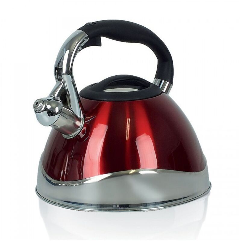 Wasserkessel Varus 18/10 3 l Ø22cm rot