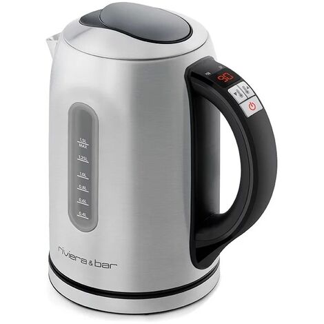 BLACKPEAR Bouilloire sans fil inox 1.2L - Rouge - Cdiscount Electroménager