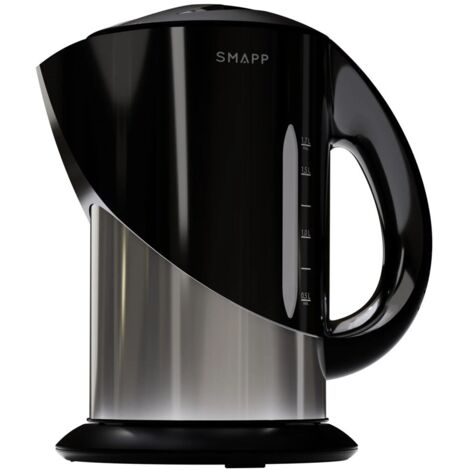 Bouilloire sans fil 1,7L SMAPP noire