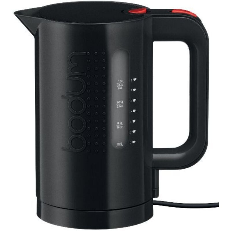 Bodum - Bouilloire sans fil 1l 1300w noir 11452-01euro