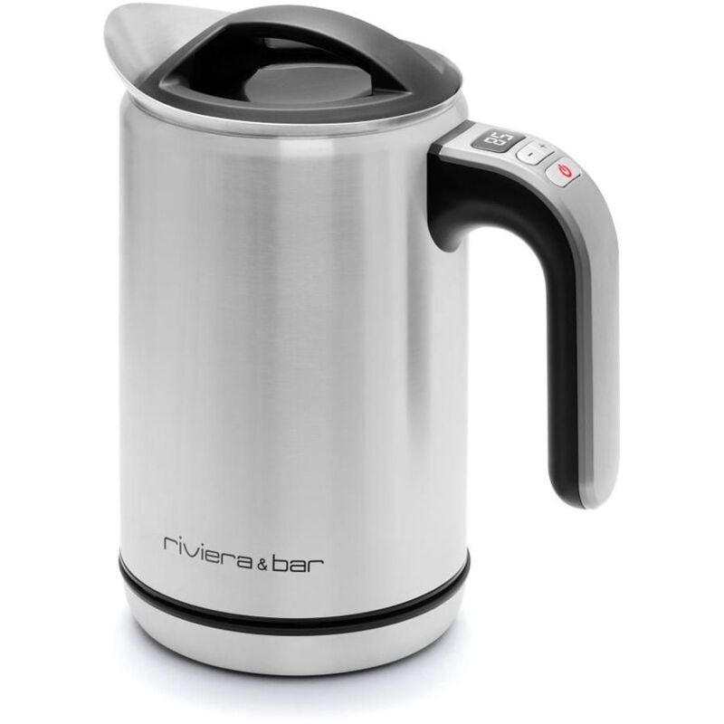 Riviera&bar - Bouilloire sans fil 1l 1650w inox bbt380