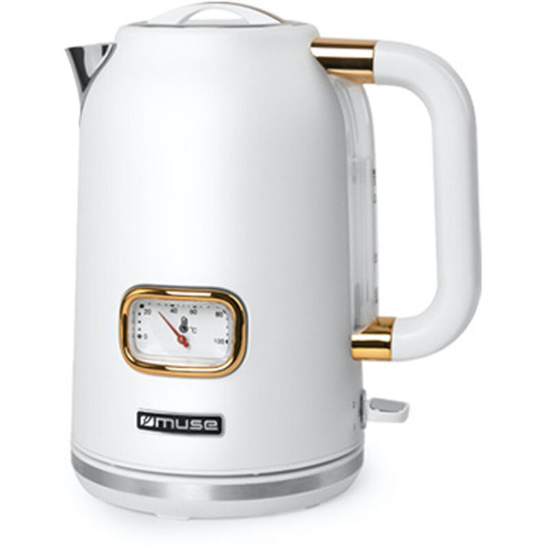 MS-030 w Bouilloire blanc Contenance: 1.7 l - Muse