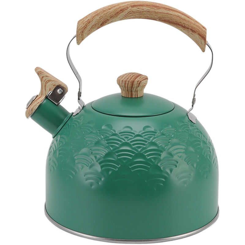 Eosnow - Bouilloire sifflante, capacité de 2,5 l, théière en acier inoxydable pour faire bouillir l'eau