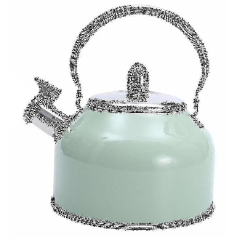 Bouilloire sifflante de 2,5 l pour cuisinière à gaz, toutes les plaques de cuisson, bouilloire à café et à thé en acier inoxydable, théière à gaz