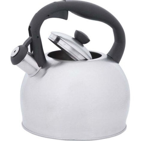 Bouilloire sifflante - RESTO - 3,0L - Acier inoxydable - Poignée ergonomique - Induction