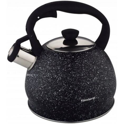 Bouilloire siffleur en marbre KLAUSBERG KB-7320 2 L
