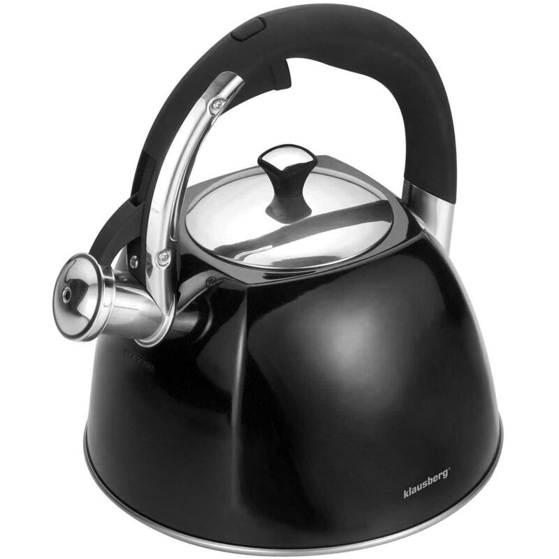 Bouilloire siffleur Klausberg 2,2 L KB-7410