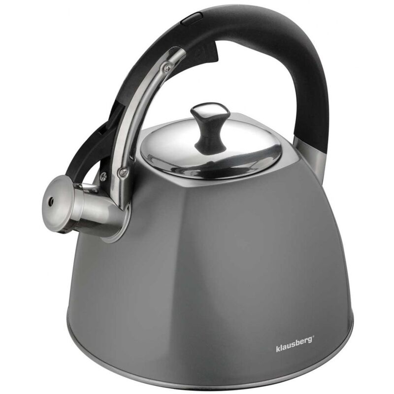 Bouilloire siffleur Klausberg 2,2 L KB-7411