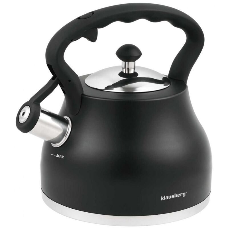 Bouilloire siffleur Klausberg 2,7 L KB-7448