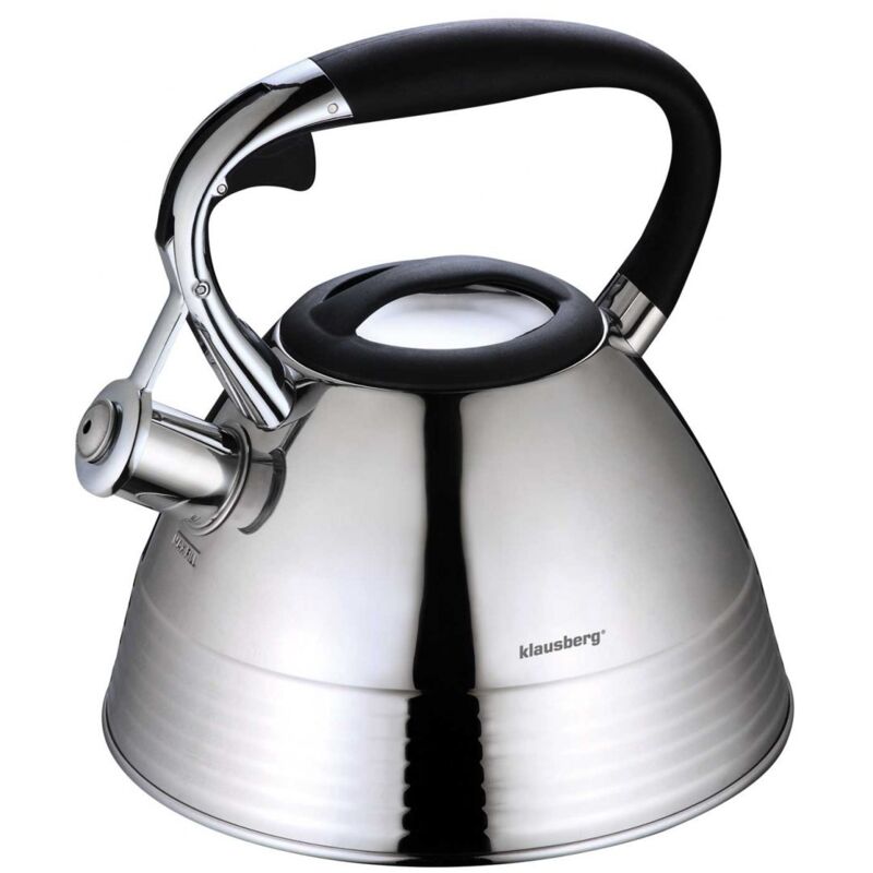 Bouilloire siffleur Klausberg 3 L KB-7397