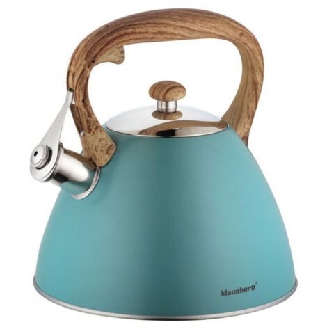 Bouilloire siffleur Klausberg 3L KB-7263