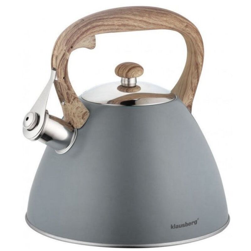 Bouilloire siffleur Klausberg 3L KB-7297