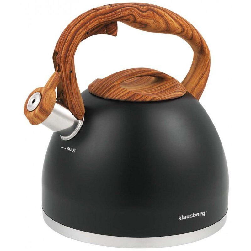 Bouilloire siffleur Klausberg 3L KB-7450