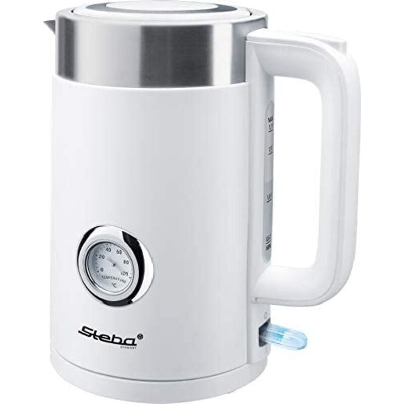 Steba - wk 10 Bouilloire blanc Contenance: 1.7 l