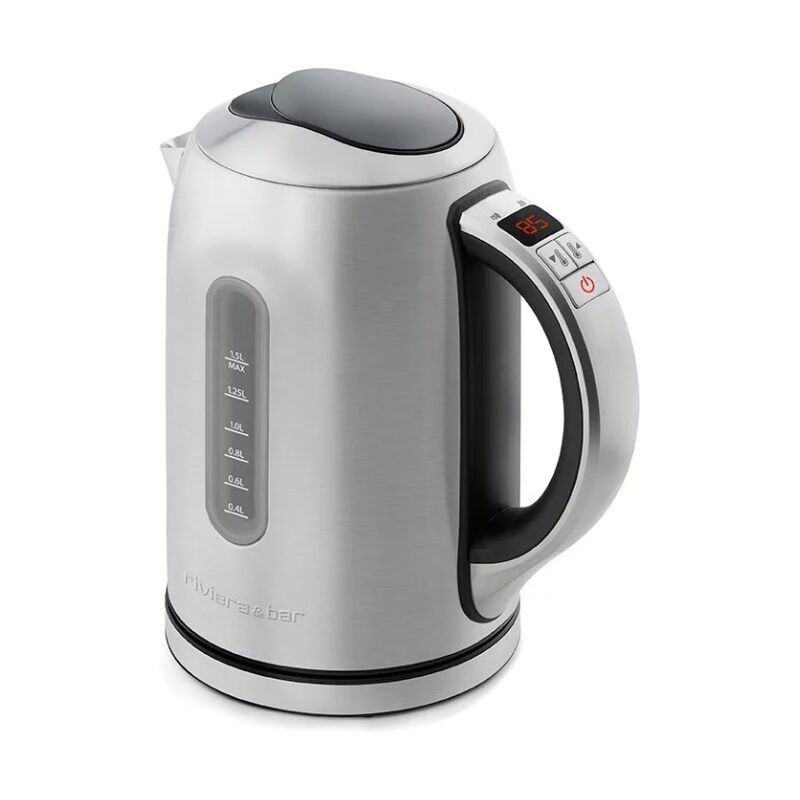 Riviera&bar - Bouilloire électrique 1.5l 2200w gris BBT570