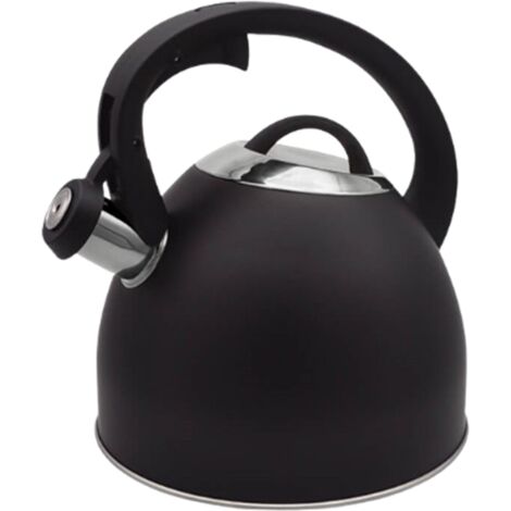 Bouilloire traditionnelle Maestro Noir Mat 2,5 l