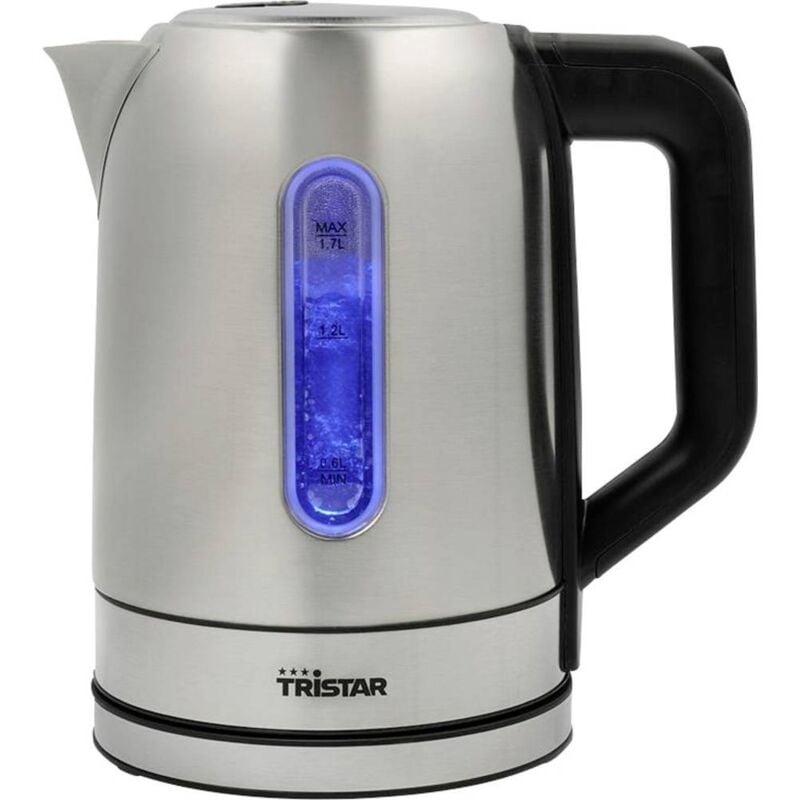Tristar - WK-1344 Bouilloire acier inoxydable (satiné) Contenance: 1.7 l