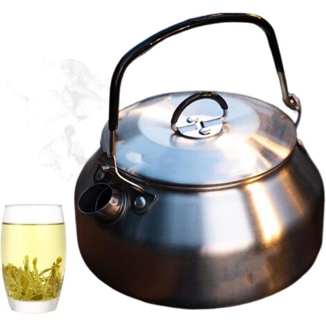 Bouilloires En Acier Inoxydable 0.8L - Bouilloire À Eau Avec Poignée