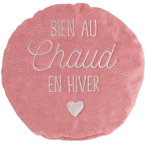 SUD TRADING Bouillotte aux noyaux de cerise bien au chaud en hiver