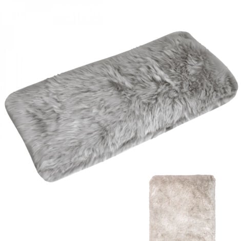 Bouillotte chauffante ou refroidissante 10 x 22cm déhoussable pour toutes parties du corps - Cosy - Gris - Vivezen