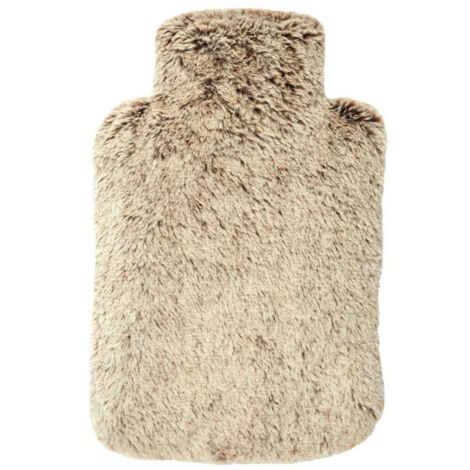 Bouillotte Déhoussable "Micro-Ondable" 30cm Taupe