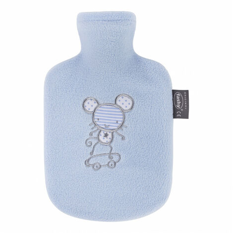 BOUILLOTTE ENFANT ANIMAUX BLEU  0.8L