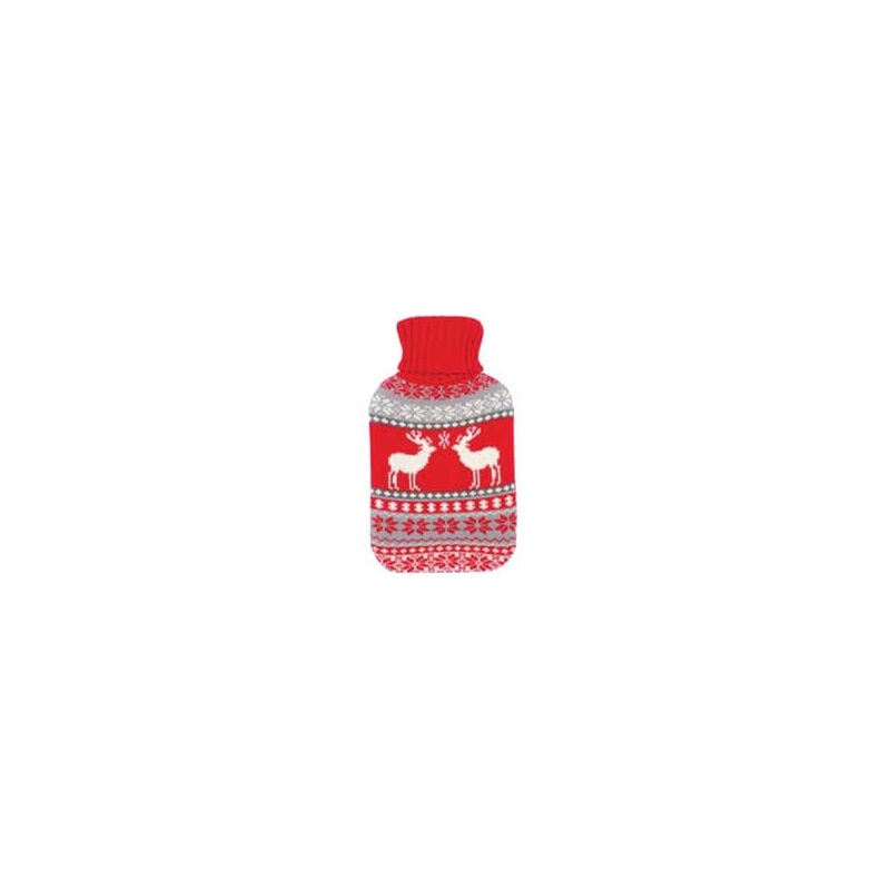 Bouillotte Renne Rouge 2L