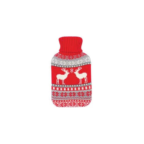 Bouillotte Renne Rouge 2L